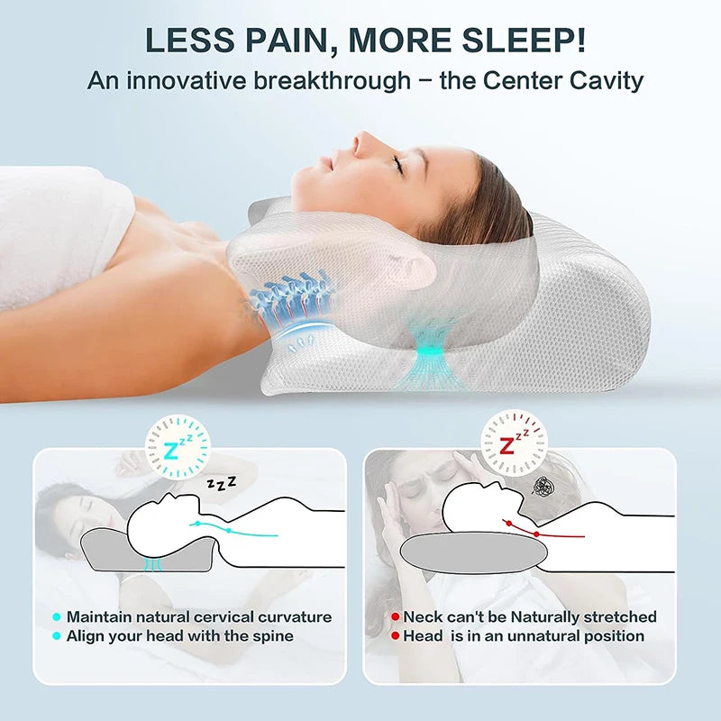 Orthopedic Memory Foam Pillow